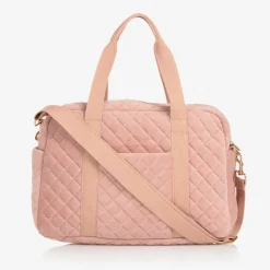Milledeux Bags|Gifts*Pink Velvet Changing Bag (45cm)