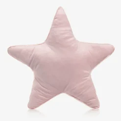 Jamiks Gifts|Nursery Accessories*Pink Velvet Star Decorative Pillow (57cm)