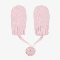 Jamiks Gloves & Mittens|Gloves & Mittens*Pink Wool & Cashmere Baby Mittens