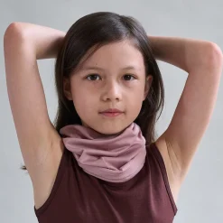 Smalls Merino Scarves|Scarves*Pink ZQ Merino Wool Snood