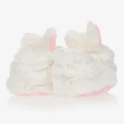 Doudou et Compagnie Booties|Booties*Plush Rattle Baby Slippers