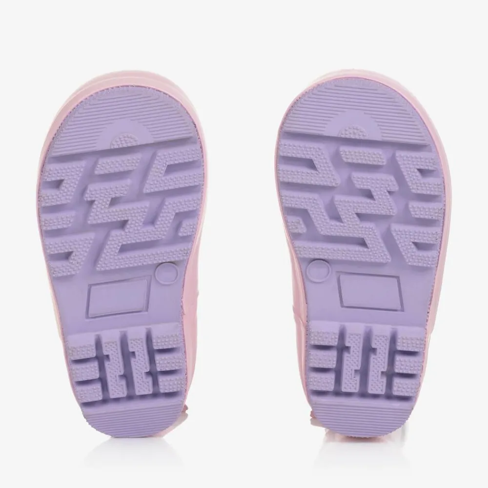 Chipmunks Rain Boots|Rain Boots*Purple & Pink Unicorn Rain Boots