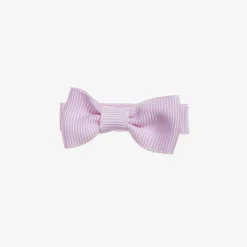 Peach Ribbons Hair Accessories*Purple Bow Hair Clip (5cm)