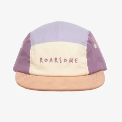 Roarsome Hats|Hats*Purple Cotton Cap