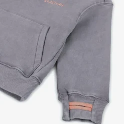 Roarsome Tops*Purple Organic Cotton Unicorn Hoodie