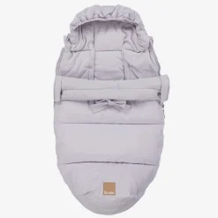 Elodie Footmuffs*Purple Padded Footmuff (90cm) LavenderLove