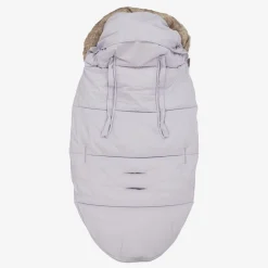 Elodie Footmuffs*Purple Padded Footmuff (90cm) LavenderLove