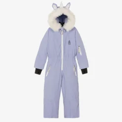 Roarsome Snowwear*Purple Sparkle The Unicorn Snowsuit