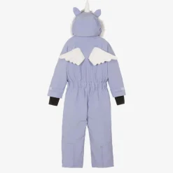 Roarsome Snowwear*Purple Sparkle The Unicorn Snowsuit