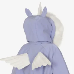 Roarsome Snowwear*Purple Sparkle The Unicorn Snowsuit
