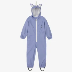 Roarsome Coats & Jackets*Purple Sparkle The Unicorn Rainsuit