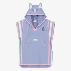 Roarsome Towels & Robes*Purple Sparkle The Unicorn Poncho Towel