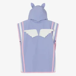 Roarsome Towels & Robes*Purple Sparkle The Unicorn Poncho Towel