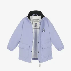 Roarsome Coats & Jackets*Purple Sparkle The Unicorn Waterproof Coat