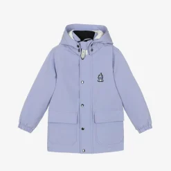 Roarsome Coats & Jackets*Purple Sparkle The Unicorn Waterproof Coat
