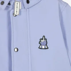 Roarsome Coats & Jackets*Purple Sparkle The Unicorn Waterproof Coat
