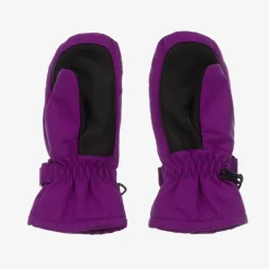 Molo Snowwear|Snowwear*Purple Star Insulated Mittens WarmPurple