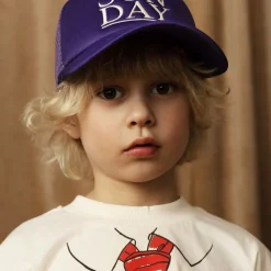 Mini Rodini Hats|Hats*Purple Sunday Cap