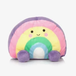 Aurora Toys|Toys*Purple Vivi Rainbow Large Soft Toy (25cm)