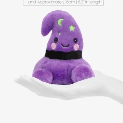 Aurora Toys|Toys*Purple Willow Witches Hat Soft Toy (13cm)