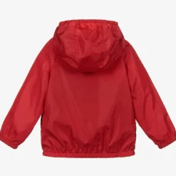 Gucci Coats & Jackets|Coats & Jackets*Red & Blue Logo Jacket