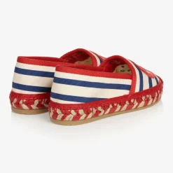 Gucci Espadrilles|Espadrilles*Red & Ivory GG Espadrilles