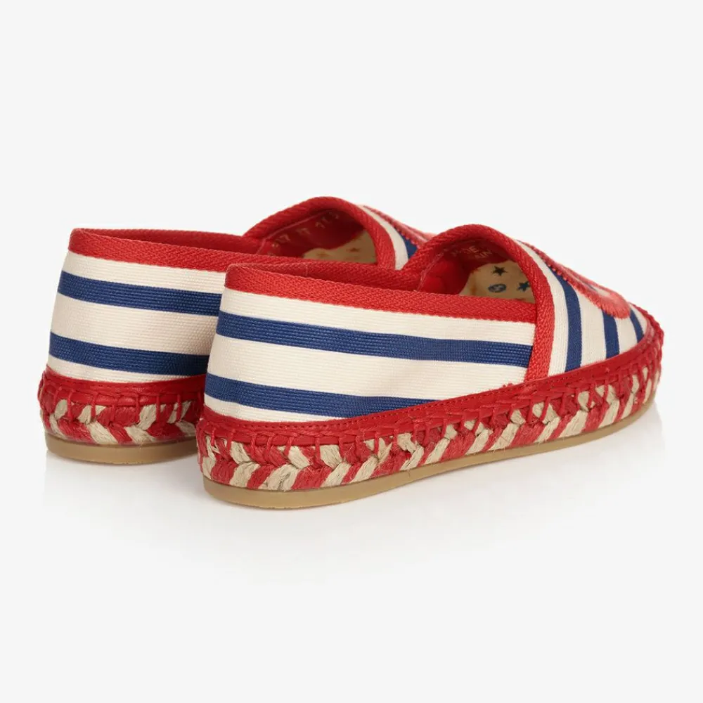 Gucci Espadrilles|Espadrilles*Red & Ivory GG Espadrilles