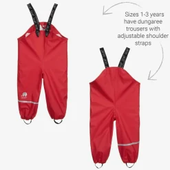 CeLaVi Coats & Jackets|Coats & Jackets*Red 2 Piece Rainsuit