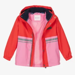 Mitty James Coats & Jackets|Coats & Jackets*Red & Pink Waterproof Raincoat & Salopettes