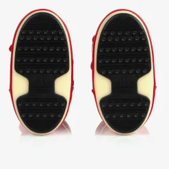 Moon Boot Snow Boots|Snow Boots*Red & White Icon Snow Boots