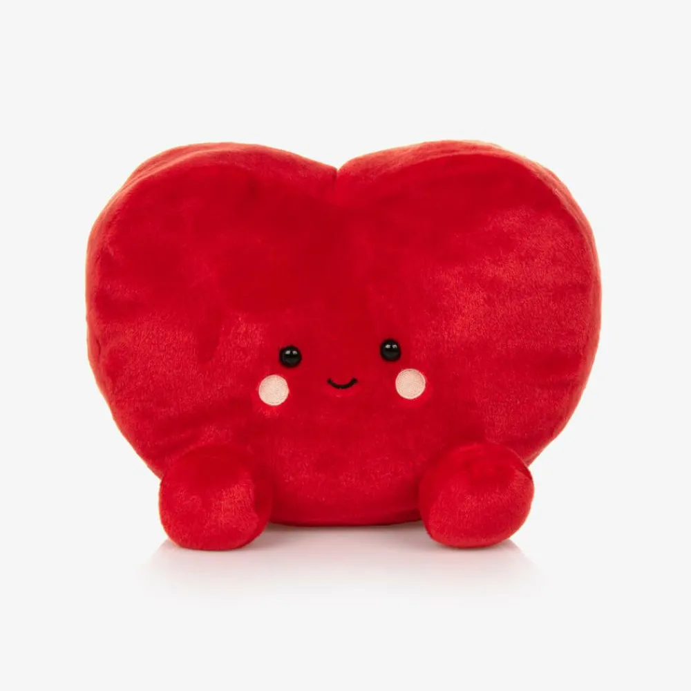 Aurora Toys|Toys*Red Amore Heart Large Soft Toy (25cm)