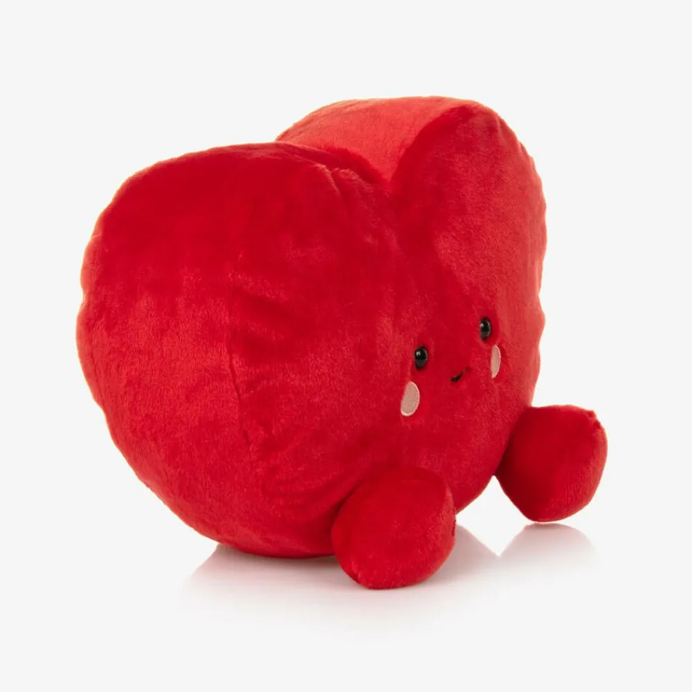 Aurora Toys|Toys*Red Amore Heart Large Soft Toy (25cm)