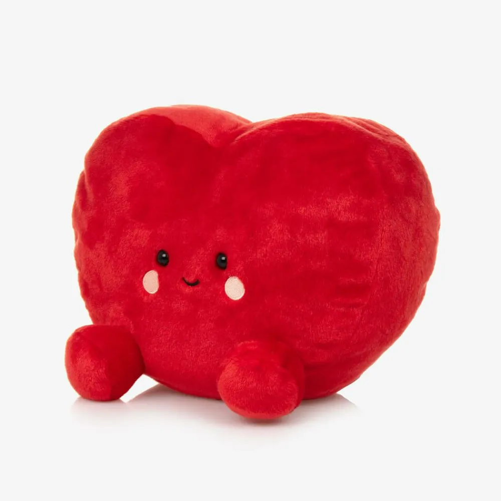 Aurora Toys|Toys*Red Amore Heart Large Soft Toy (25cm)