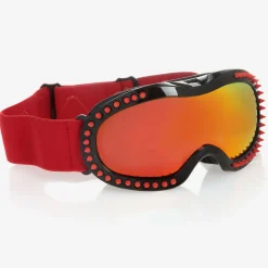 Bling2o Snowwear*Red & Black Ski Goggles