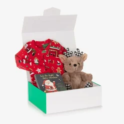 Childrensalon Hampers Gifts*Red Babysuit Christmas Eve Hamper