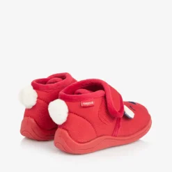 Mayoral Slippers|Slippers*Red Bear Slippers