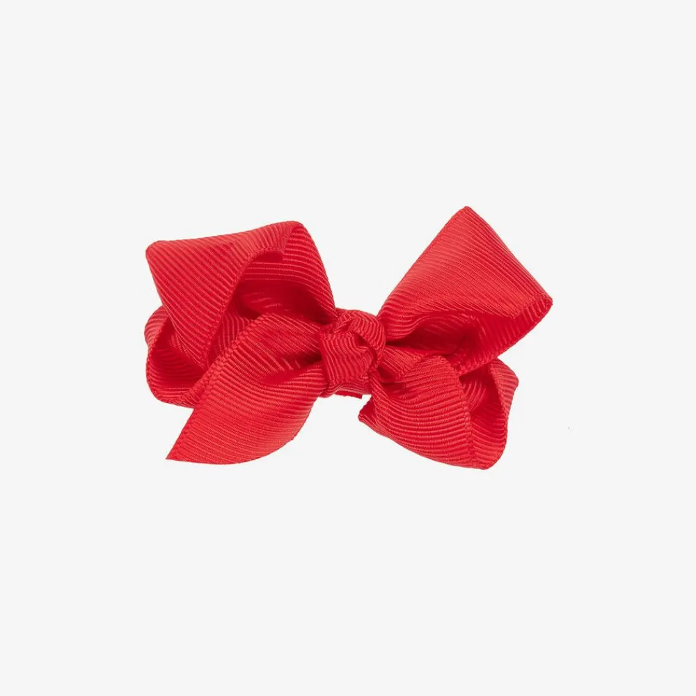 Bowtique London Hair Accessories*Bow Hair Clip (7cm) Red
