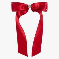 Cute Cute Hair Accessories*Red Bow Hair Clip (13cm)