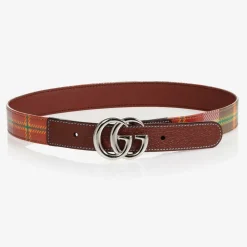 Gucci Clothing Accessories|Clothing Accessories*Red Check Double G Belt