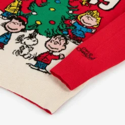 MC2 Saint Barth Tops*Red Christmas Wool & Cashmere Peanuts© Jumper