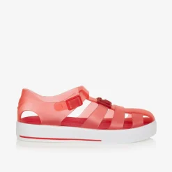 Dolce amp; Gabbana Jelly Shoes|Jelly Shoes*Red DG Jelly Shoes