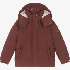 Töastie Coats & Jackets|Coats & Jackets*Red Down Padded Puffer Coat