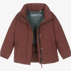 Töastie Coats & Jackets|Coats & Jackets*Red Down Padded Puffer Coat