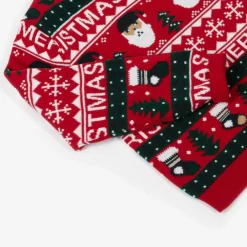 NAME IT Tops*Red Festive Knitted Sweater