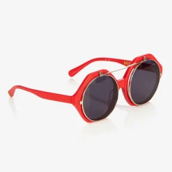 Mini Rodini Clothing Accessories|Clothing Accessories*Red Flip-Up Sunglasses