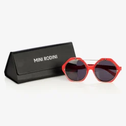 Mini Rodini Clothing Accessories|Clothing Accessories*Red Flip-Up Sunglasses