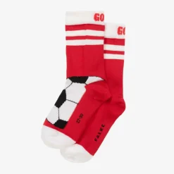 Falke Activewear|Activewear*Red Football Sports Socks