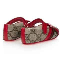 Gucci Pumps & Ballerinas*Red GG Ballerina Baby Pumps