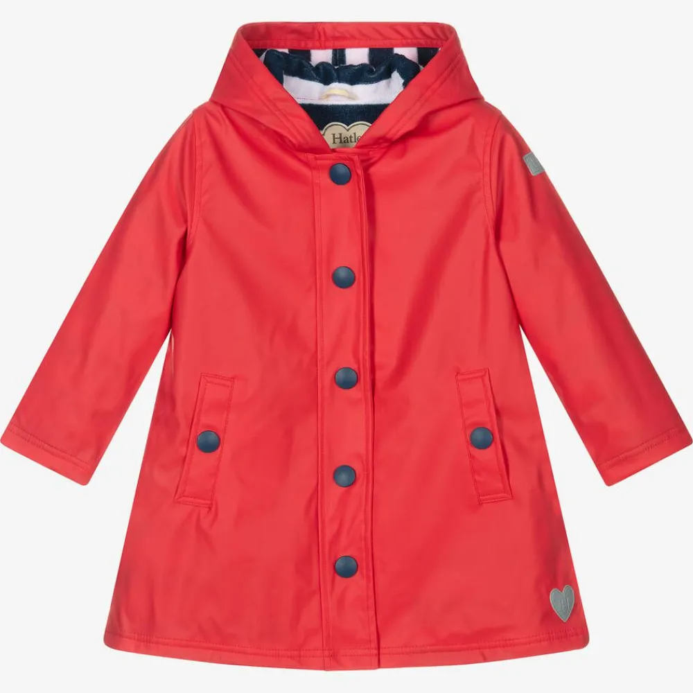 Hatley Coats & Jackets|Coats & Jackets*Red Hooded Raincoat