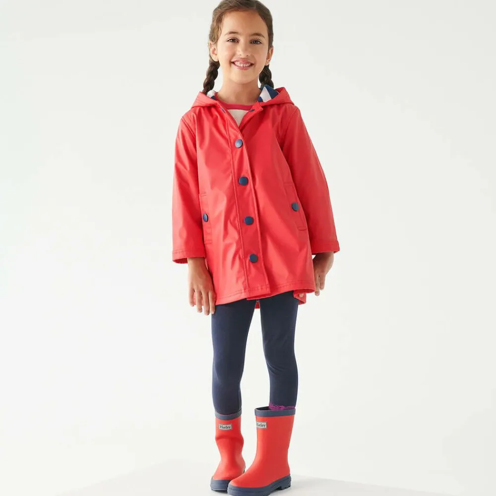 Hatley Coats & Jackets|Coats & Jackets*Red Hooded Raincoat
